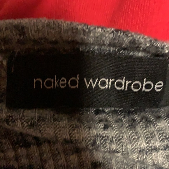 Grey Crop Top - Picture 2 of 2